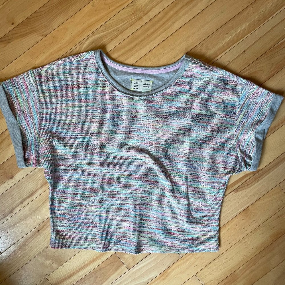Anthropologie Saturday Sunday Aphra Space Dyed Top